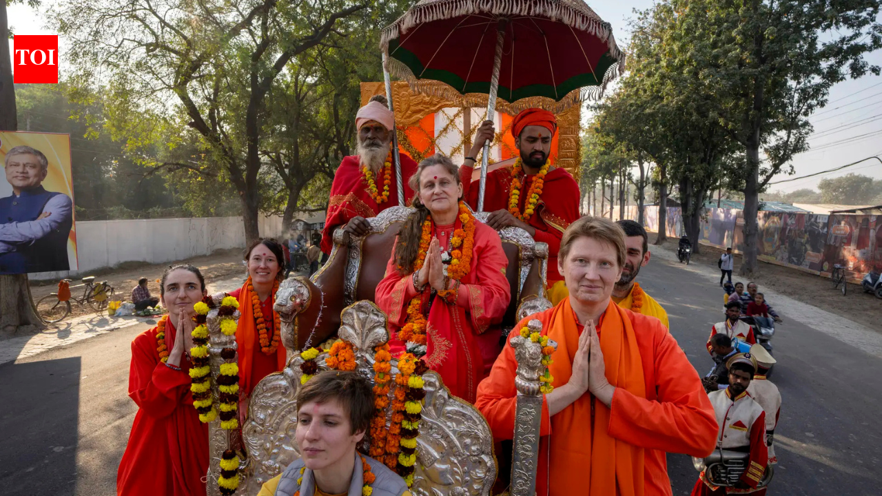 Behind the scenes: See how Prayagraj is getting ready for Mahakumbh 2025
