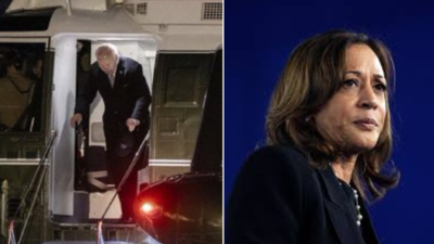 White House in crisis? Biden and Harris 'cancel Christmas trips and rush back' amid speculations of emergency