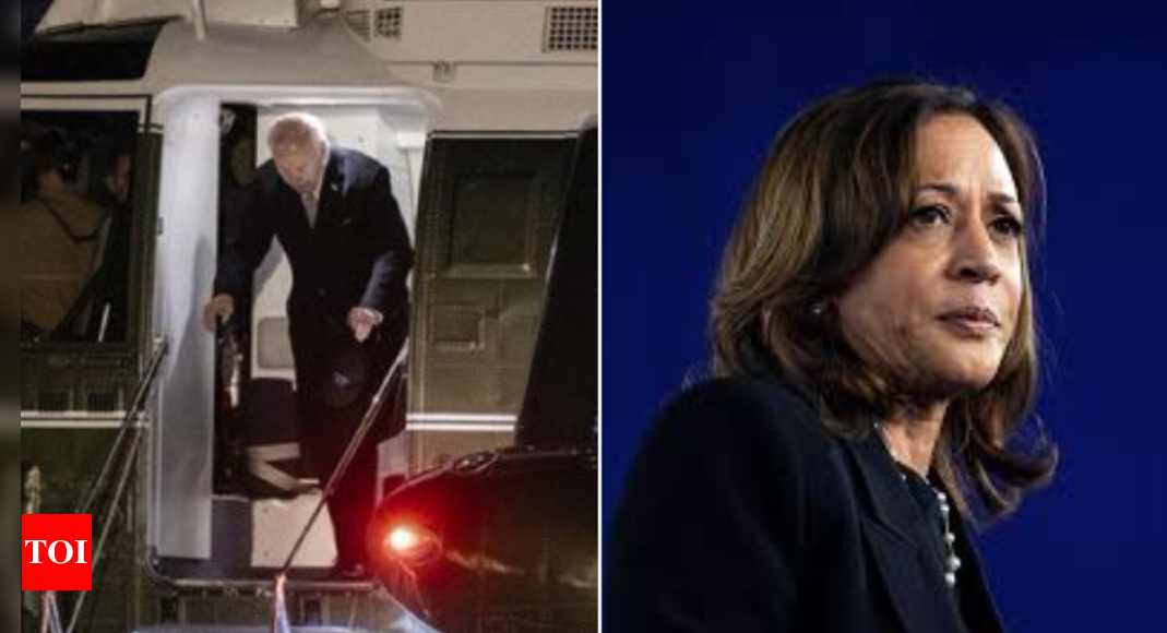 White House in crisis? Biden and Harris 'cancel Christmas trips and rush back' amid speculations of emergency