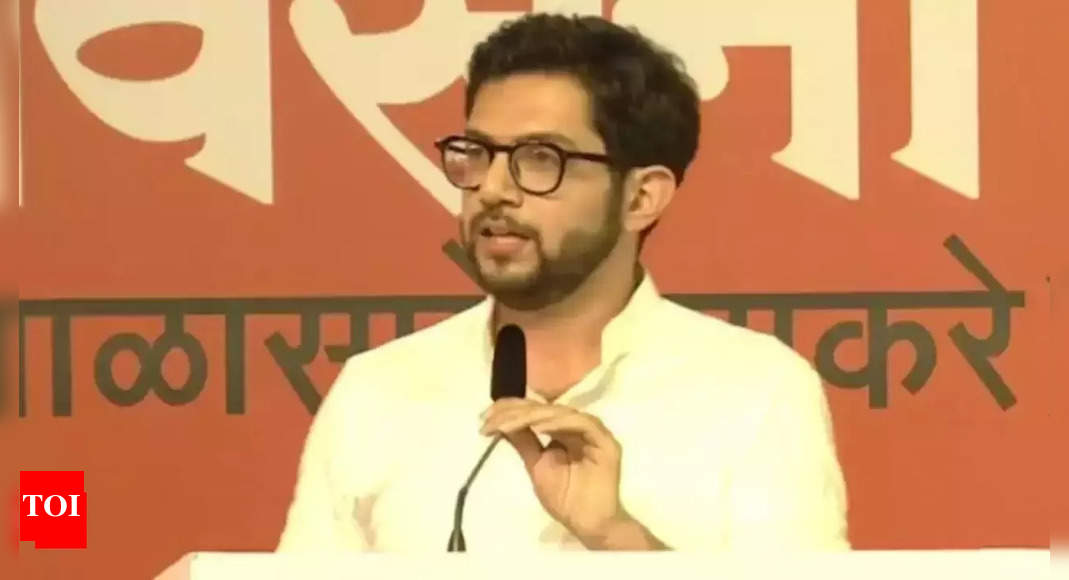 Union home ministry failed if terrorists were in Bharat Jodo Yatra: Aditya Thackeray