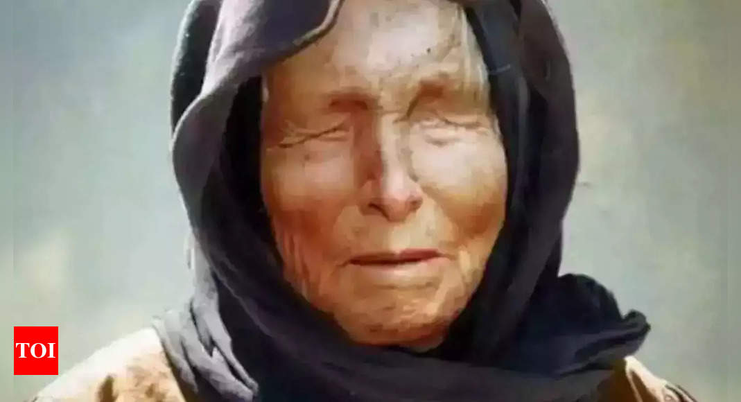 Baba Vanga’s Predictions for 2025: A Journey Through Her Most Mysterious Predictions | – Times of India