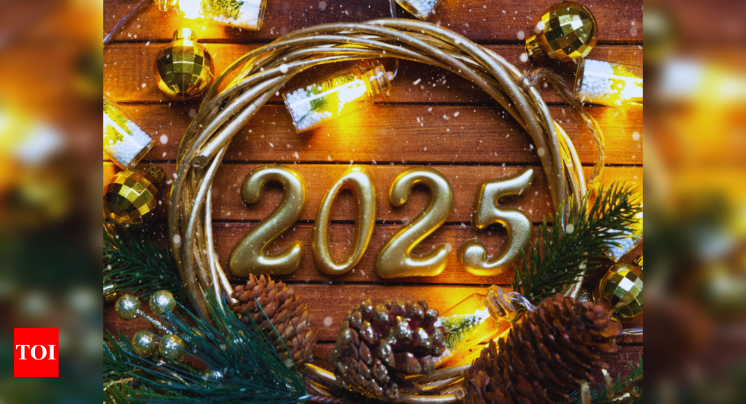 Happy New Year 2025: Wishes, quotes, status, wallpaper and greetings