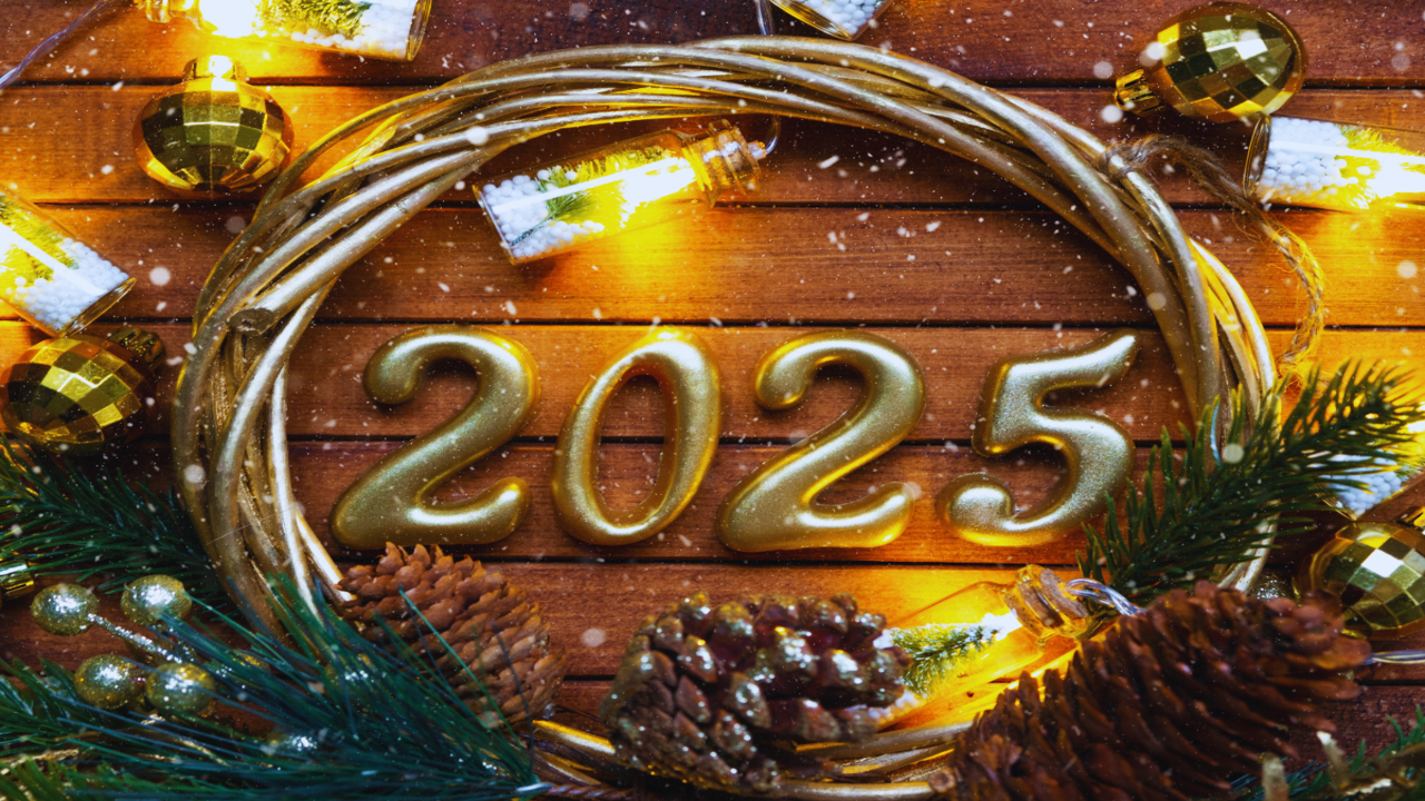 Cheers to 2025 A Year of New Beginnings and Endless Possibilities