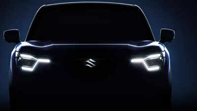 Maruti Suzuki teases eVitara, debuts in Jan' '25: What to expect ...