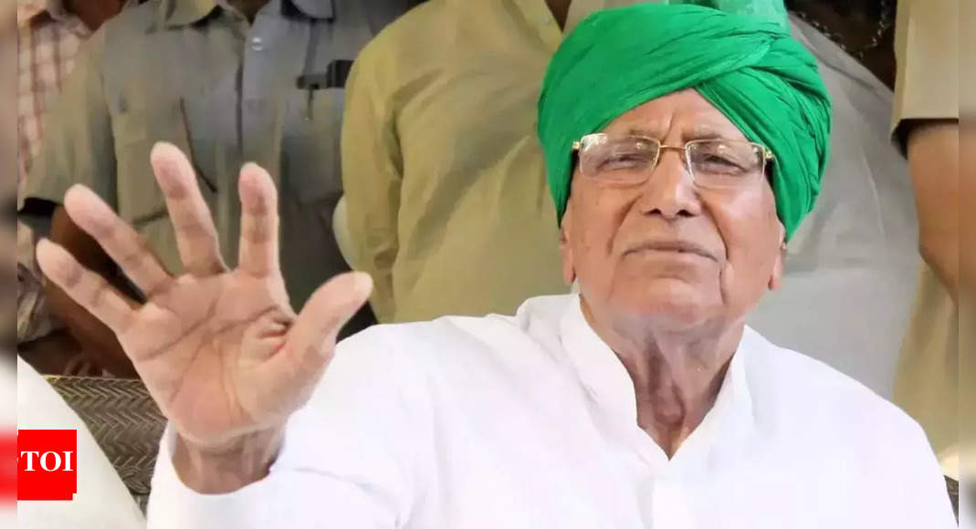 Former Haryana CM and INLD leader OP Chautala passes away at 89