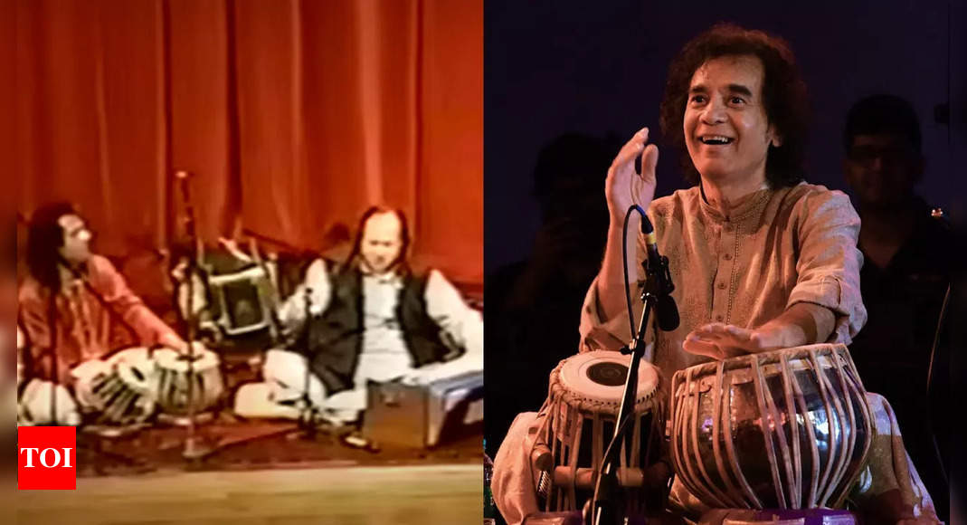 FACT CHECK: It's NOT Zakir Hussain in the viral video