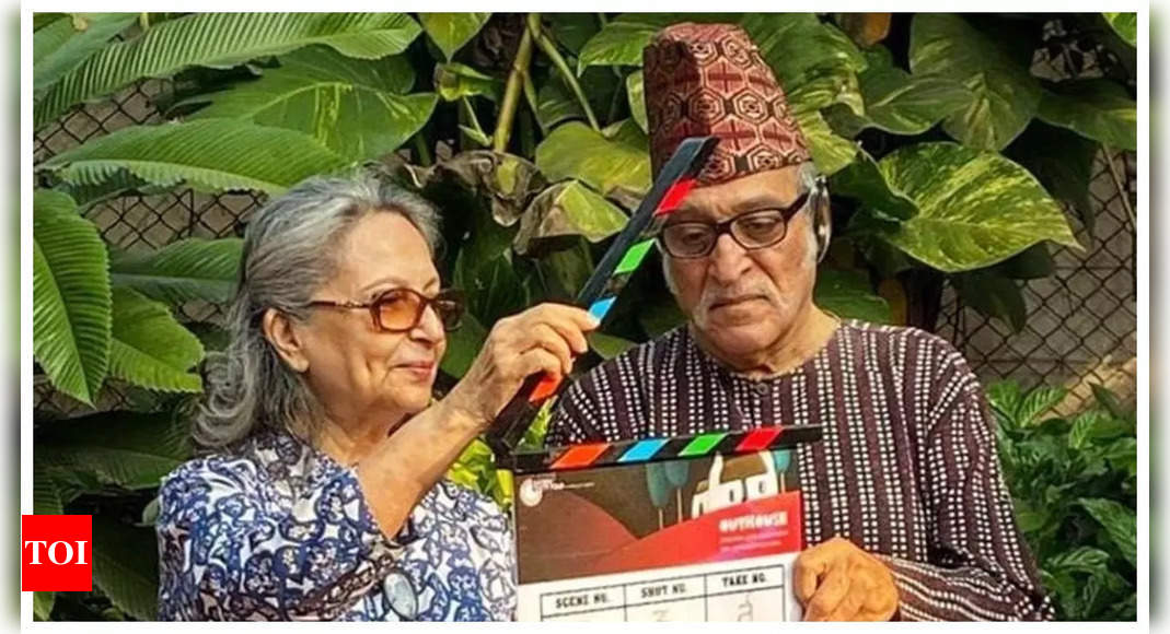 Sharmila Tagore, Mohan Agashe on new film 'Outhouse': It talks about aging and companionship