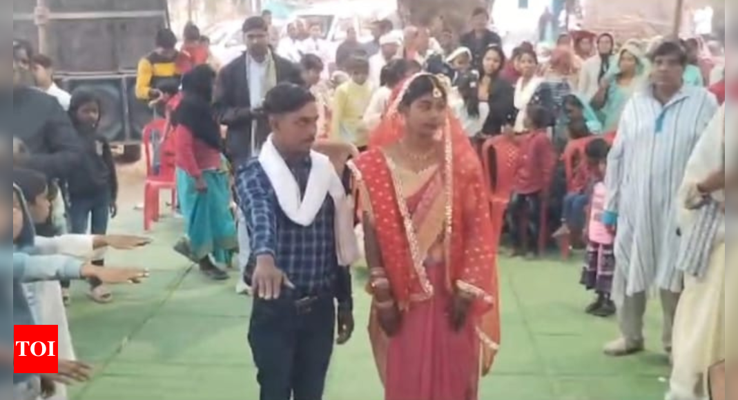 Watch: Chhattisgarh couple ties the knot by 'taking oath on Indian Constitution'