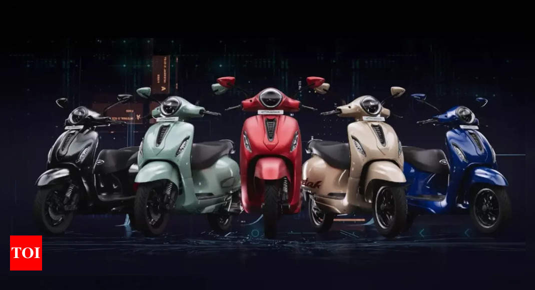 Bajaj Chetak 35 Series electric scooters launched at Rs 1.20 lakh: Range, features and more