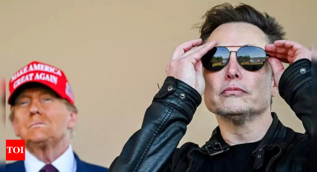 ​Is Elon Musk really leading GOP? Trump’s team puts a ‘full stop’ to rumors​​​ – Times of India