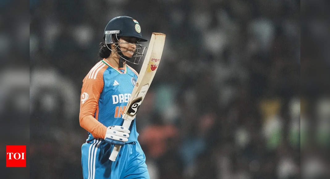 Smriti Mandhana shatters a number of information in India’s sequence clinching win over West Indies | Cricket Information – Occasions of India