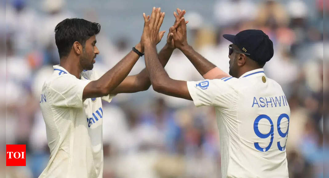 'Thuppakiya pudinga': R Ashwin passes the baton to Sundar