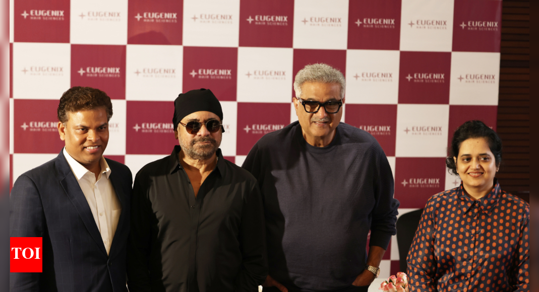 Bollywood Icon Boney Kapoor Unveils Inspiring Hair Restoration Journey at Eugenix Hair Sciences Event