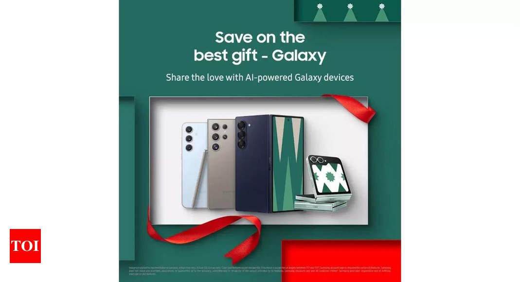 Samsung Holiday Sale: Discount on Samsung Galaxy Z Fold6, Galaxy Z Flip6, Galaxy S24 series and more