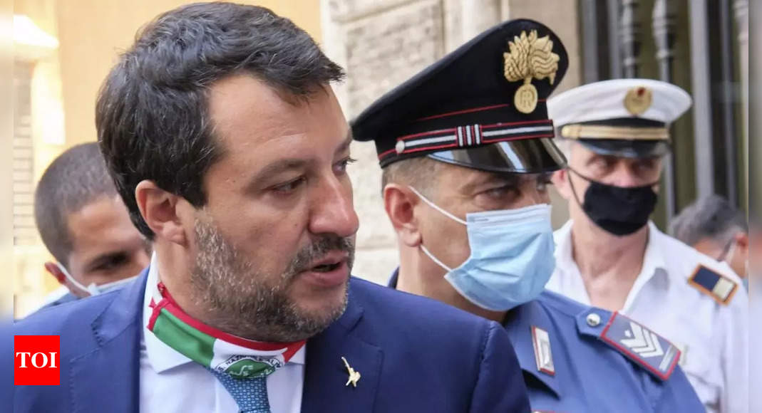 Italian court set to issue verdict in Salvini's kidnapping trial over migrants blocked at sea