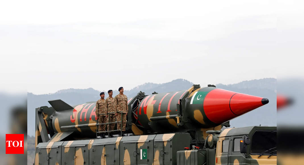 US raises alarm: Soon, Pakistan missiles could reach American soil – Times of India