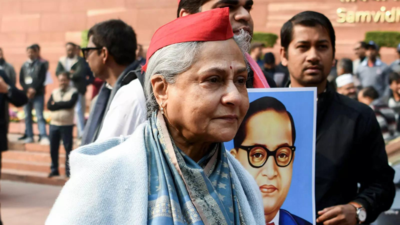 'Deserve Oscars for acting': Jaya Bachchan accuses BJP MPs of faking injuries after Parliament scuffle