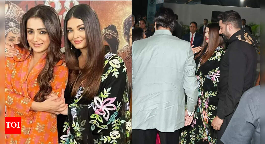 Aishwarya repeats her outfit, wins the internet: VIDEO