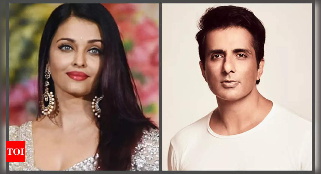 Sonu Sood reveals Aishwarya Rai told him he reminds her of 'Paa' Amitabh Bachchan: 'She was talking, and she suddenly stopped...'