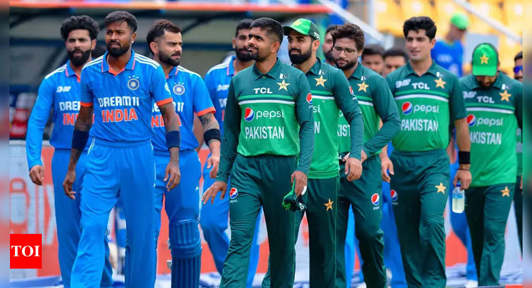 ‘Border pe stadium’: Pakistan batter provides weird answer for Indo-Pak matches | Cricket Information – Instances of India