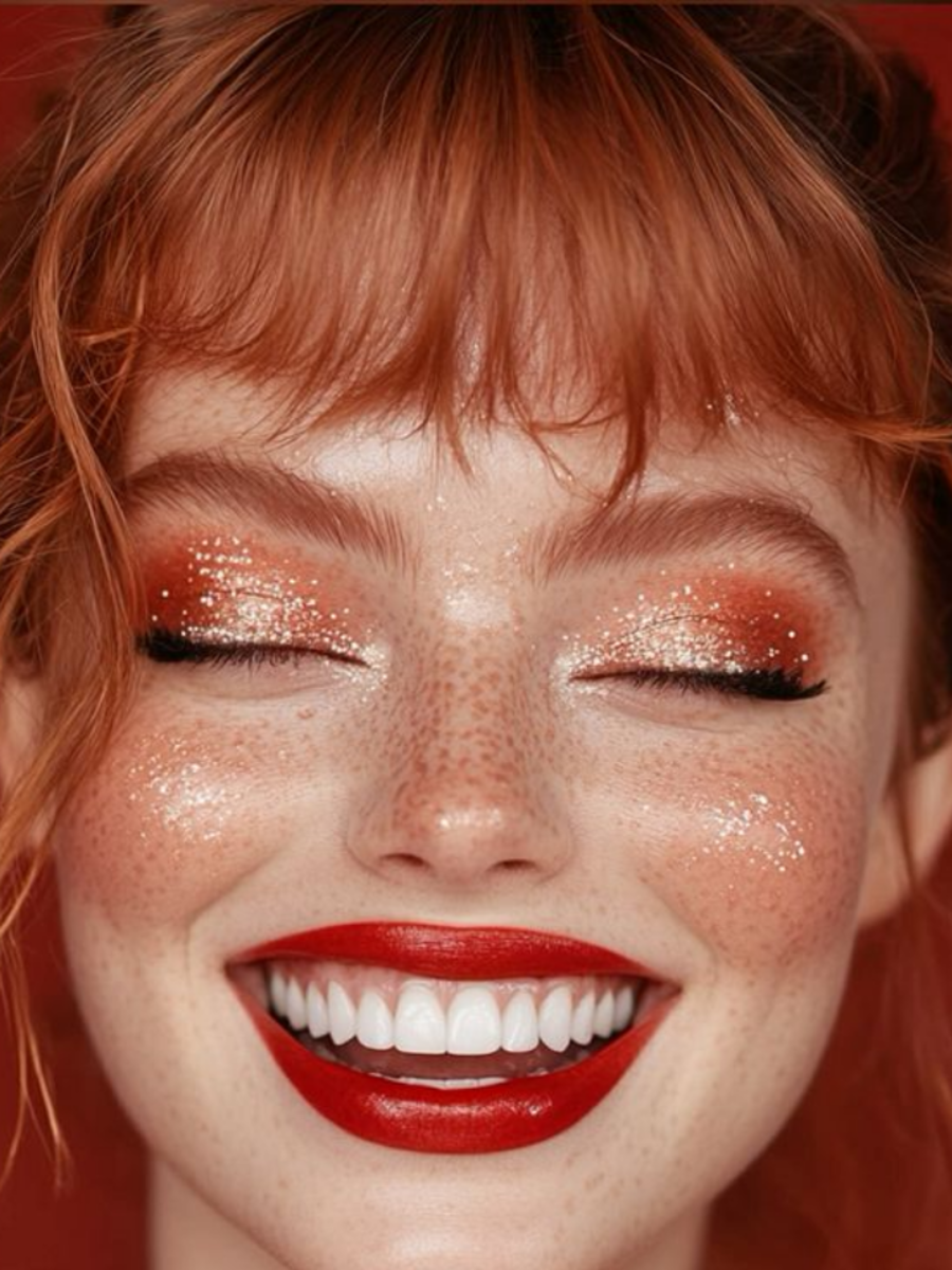 Stunning eye makeup ideas for your Christmas soirée