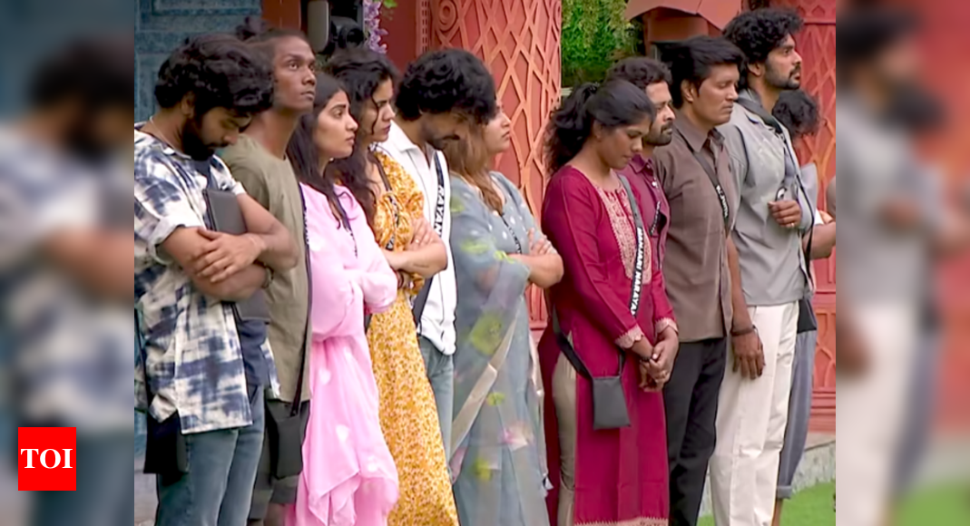 Bigg Boss Tamil 8 Preview: Muthukumaran and housemates apologize to Bigg Boss