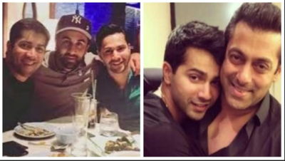 Varun Dhawan shares hilarious sibling rivalry with Rohit Dhawan and Ranbir Kapoor, and his bond with Salman Khan