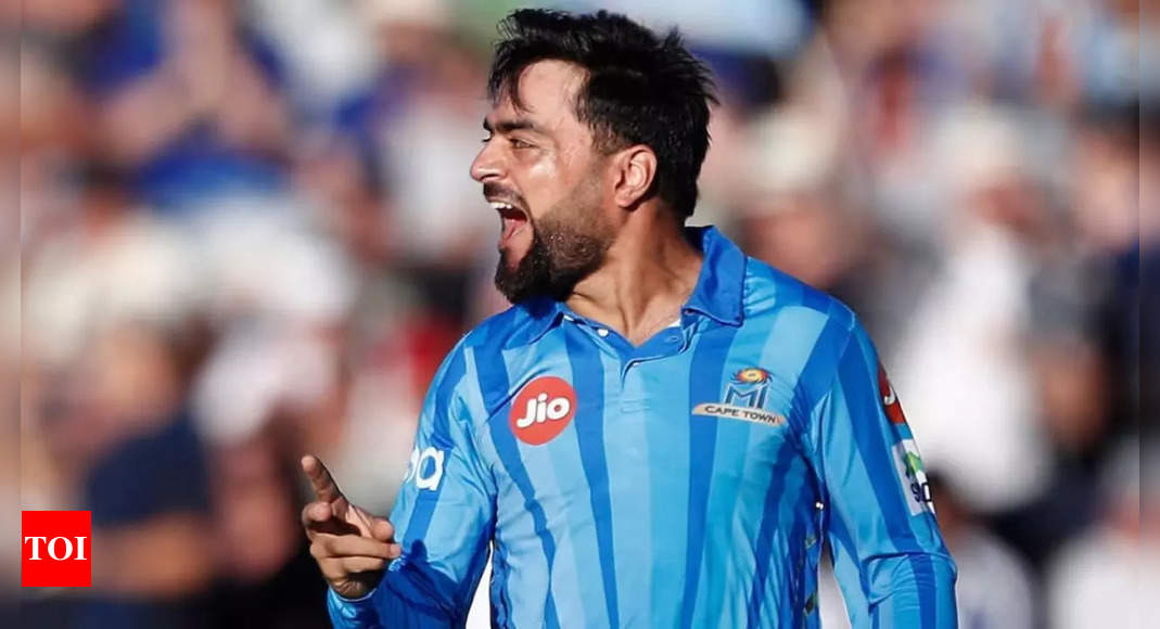 Rashid Khan returns as MI Cape Town skipper for SA20 2025