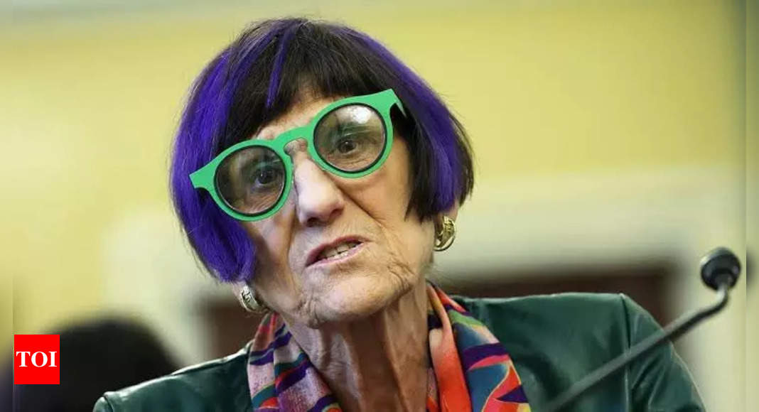 Who is Rosa Delauro? Meet Dem Rep whose ‘President’ Musk criticism is making MAGA lose its head | World News – Times of India