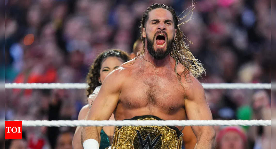 Seth Rollins Spills the Tea on WWE Ladder Match Game Plan