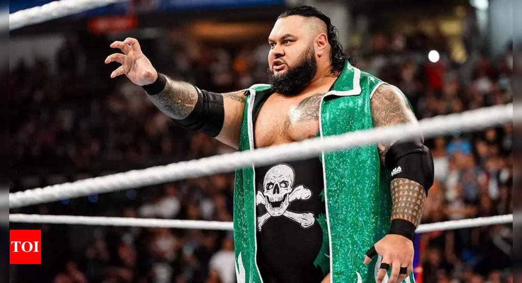 Big Bronson Reed Comes Back to WWE Locker Room During Hiatus Due to Injury