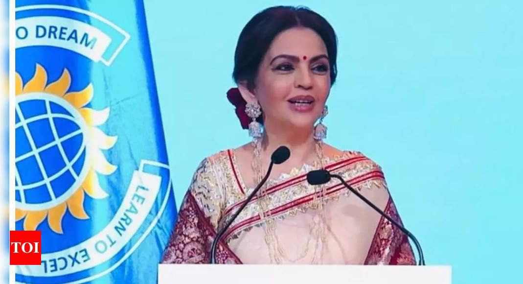 WATCH: Nita Ambani’s heartwarming shout-out for 'housekeeping didis and bhaiyas' wins the hearts