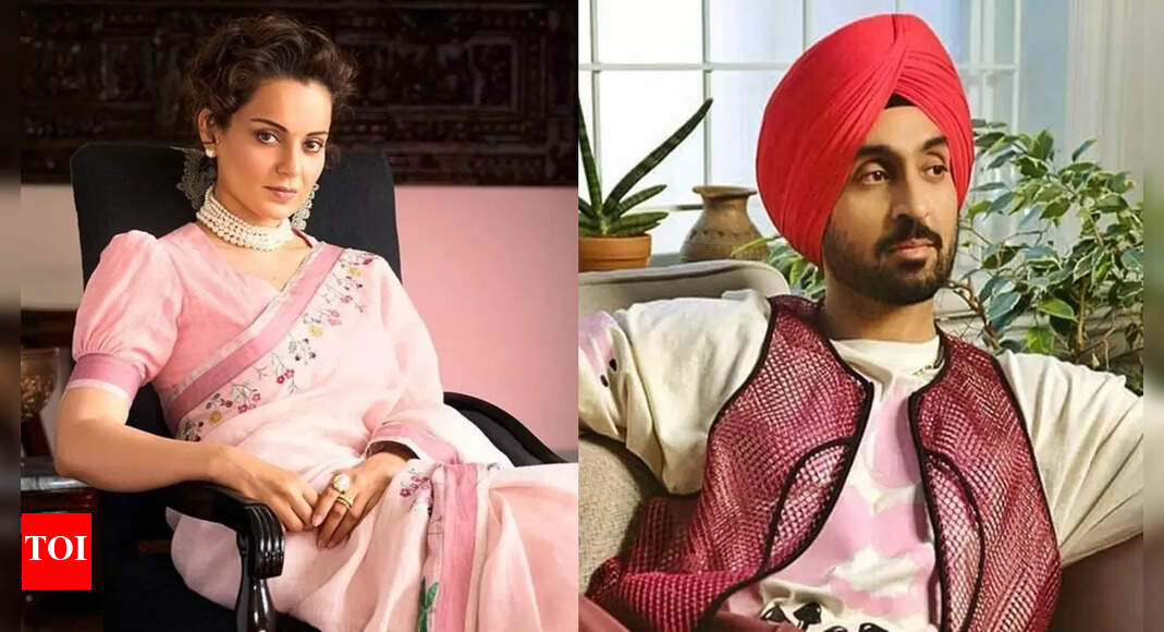 Kangana Ranaut supports Diljit Dosanjh over alcohol-themed songs during Dil-Luminati India Tour, says, 