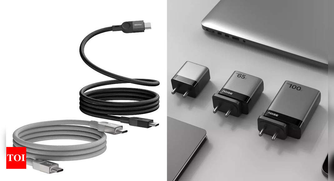 Noise launches GaN adapters, magnetic Type-C cables: Price and features