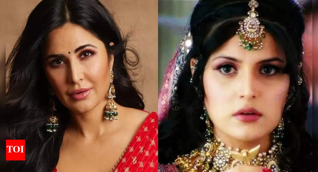 Katrina Kaif was first choice for Salman Khan's ‘Veer?