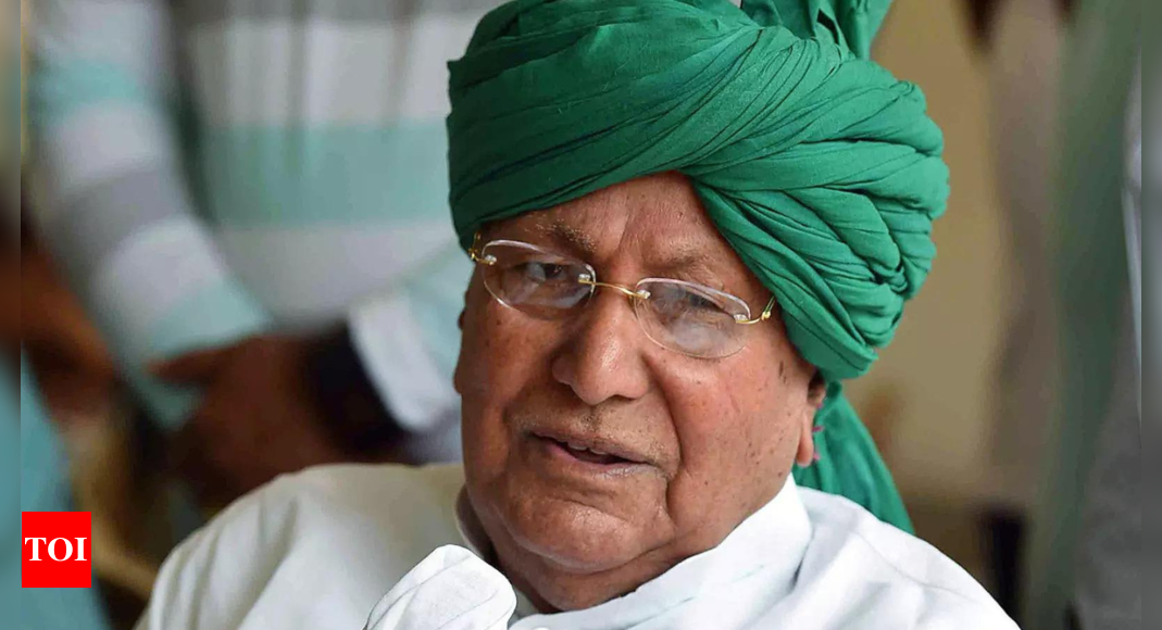 Om Prakash Chautala's death: Haryana government declares 3-day state mourning