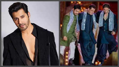 Varun Dhawan wants people in power to reinvent Bollywood: 'Shah Rukh Khan, Salman Khan, Aamir Khan are not...'