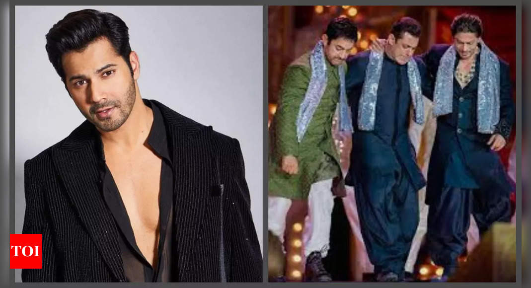 Varun Dhawan wants people in power to reinvent Bollywood: 'Shah Rukh Khan, Salman Khan, Aamir Khan are not...'