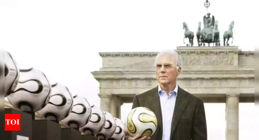 German Super Cup to be renamed after football legend Franz Beckenbauer