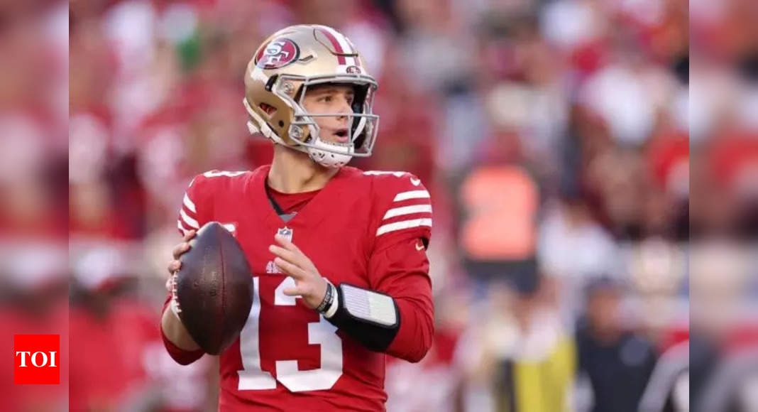 Brock Purdy plays Santa, gifts 49ers O-Line $800,000 worth of cars as QB looks forward new contract