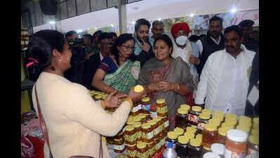National khadi and saras mahotsav begins in Ranchi