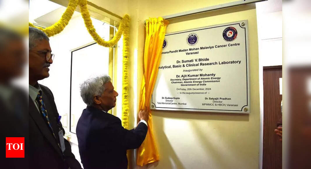 Hi-tech lab to boost cancer research | Varanasi News - Times of India