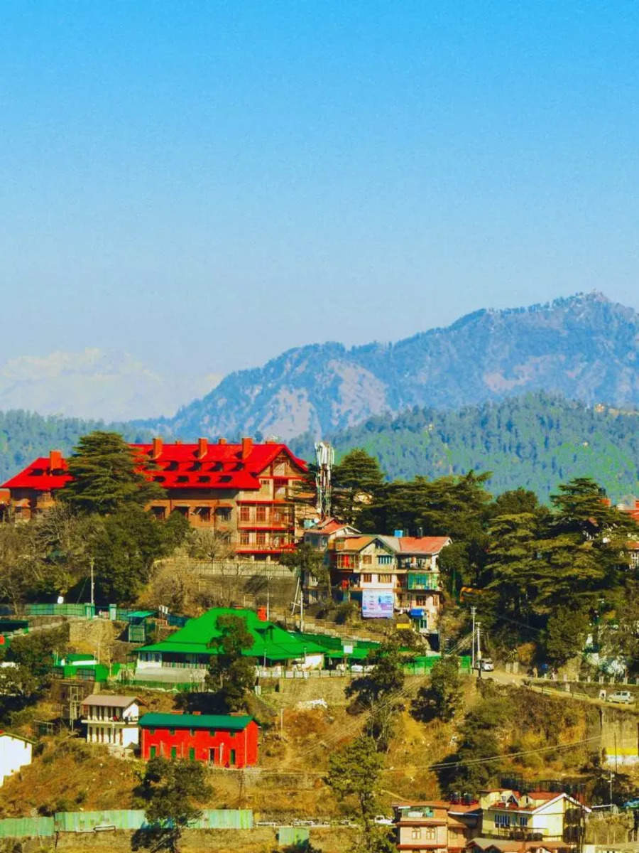 Top 8 famous places to visit in Shimla this New Year Times of India