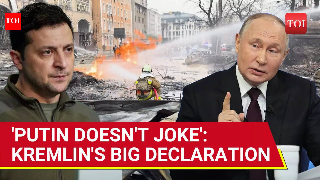 Kremlin's Big Message To NATO As Russian Strike Batters Kyiv After ...