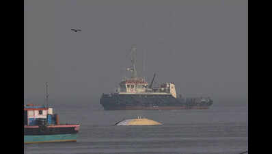 Navy chief in city for review after Gateway crash, hunt on for boy