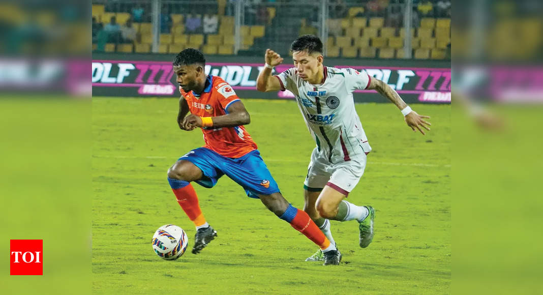 ISL: Ahead of Christmas, Brison lights up Fatorda