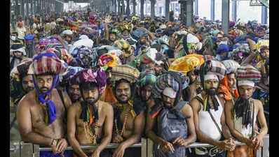 Substantial increase in pilgrim footfall in Sabarimala