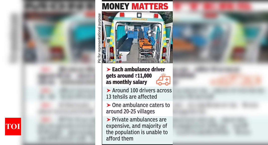 Rural Ambulance Drivers Under Financial Distress 