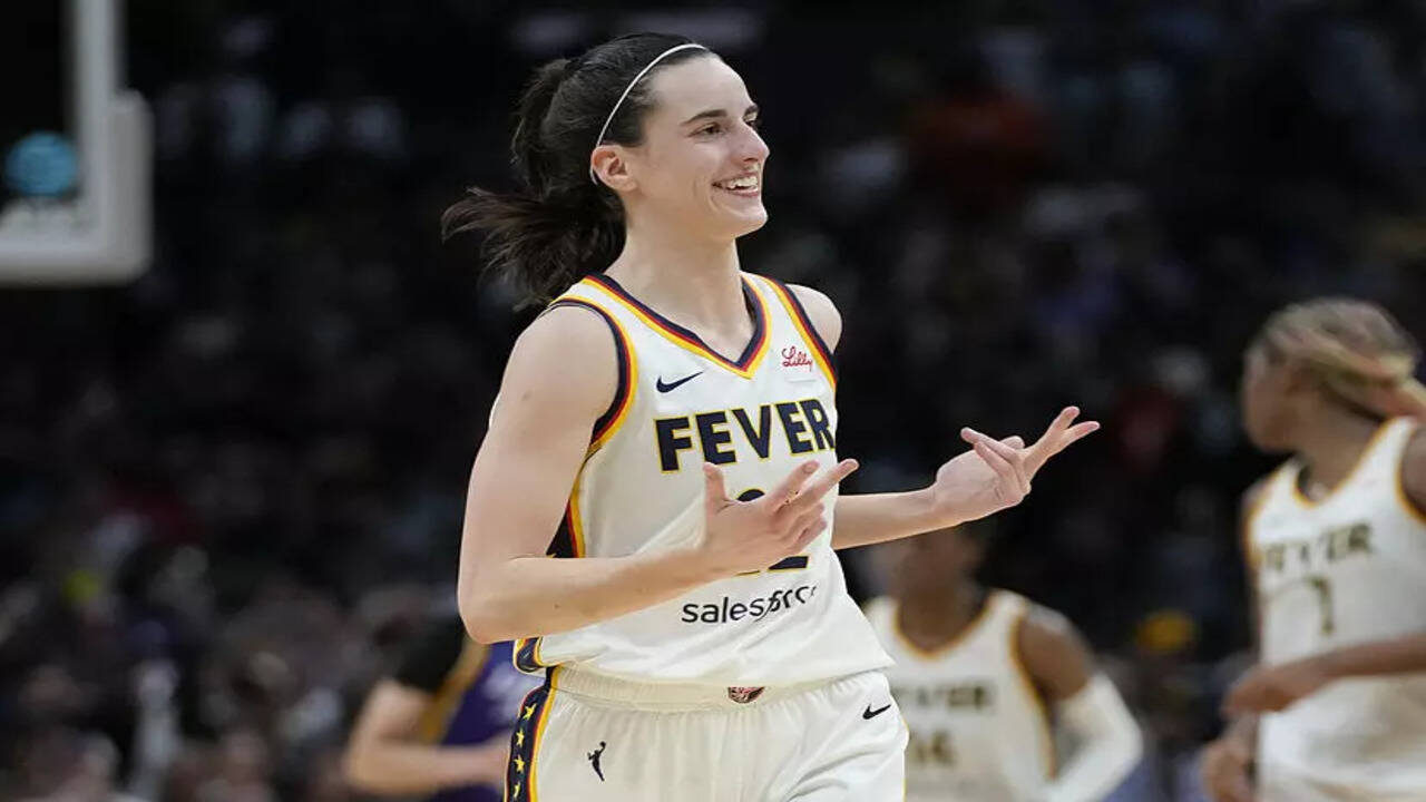 Caitlin Clark's new physicality makes her a bigger threat in the WNBA, puts  over 100 players on edge | NBA News - Times of India