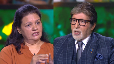 Kaun Banega Crorepati 16: Contestant Asha Gaur details a heart-wrenching incident when she tried to save a dog; Amitabh Bachchan says, 'Keep continuing this good deed'